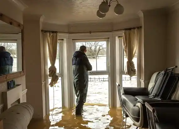 water damage restoration service Bono